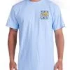 Salty Crew Ink Slinger SS T-shirt Light Blue -Snowboards Verkoop salty crew ink slinger ss t shirt light blue 22190