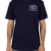Salty Crew Stealth T-shirt Navy -Snowboards Verkoop salty crew stealth t shirt navy 22024