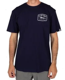 Salty Crew Stealth T-shirt Navy