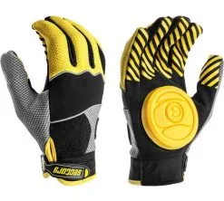 Sector 9 Sector Apex Slide Gloves Yellow (L/XL)