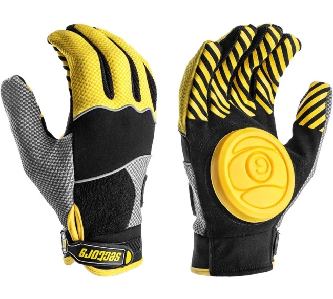 Sector 9 Sector Apex Slide Gloves Yellow (L/XL) 3 Sector 9 Sector Apex Slide Gloves Yellow (L/XL)