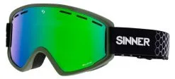 Sinner Bellevue Goggle Moss Green - Green Oil Lens (Cat 3)
