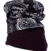 Sinner Black Paisley Fleece Bandana 2 Sinner Black Paisley Fleece Bandana -Snowboards Verkoop sinner black paisley fleece bandana 20280