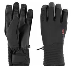 Sinner Ski Mont Softshield Gloves 5K Black