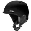 Sinner Fortune Ski Helmet Matte Black (S Only) -Snowboards Verkoop sinner skihelm fortune zwart 21200
