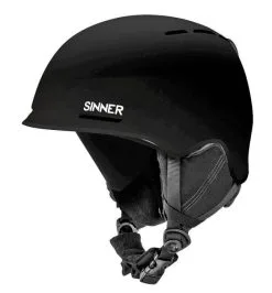 Sinner Fortune Ski Helmet Matte Black (S Only)