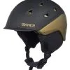 Sinner Stoneham Helmet Matte Black/gold -Snowboards Verkoop sinner stoneham skihelm zwart goud 20278