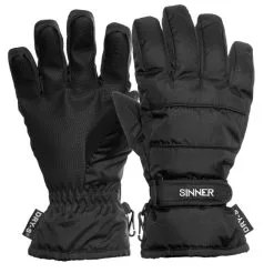 Sinner Vertana Gloves Black Ladies