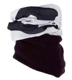 Sinner White Logo Fleece Bandana