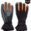 Sinner Wolf Leather Ski Gloves Black-orange -Snowboards Verkoop sinner wolf leather glove black orange 19594 sigl 172 10