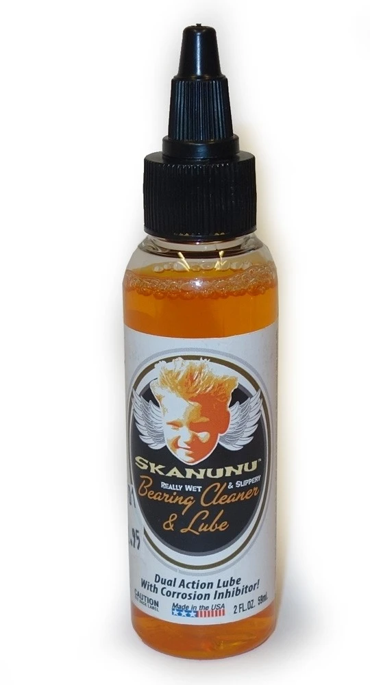 Skanunu Bearing Cleaner And Lube 2 Oz (60 Ml) 3 Skanunu Bearing Cleaner And Lube 2 Oz (60 Ml)