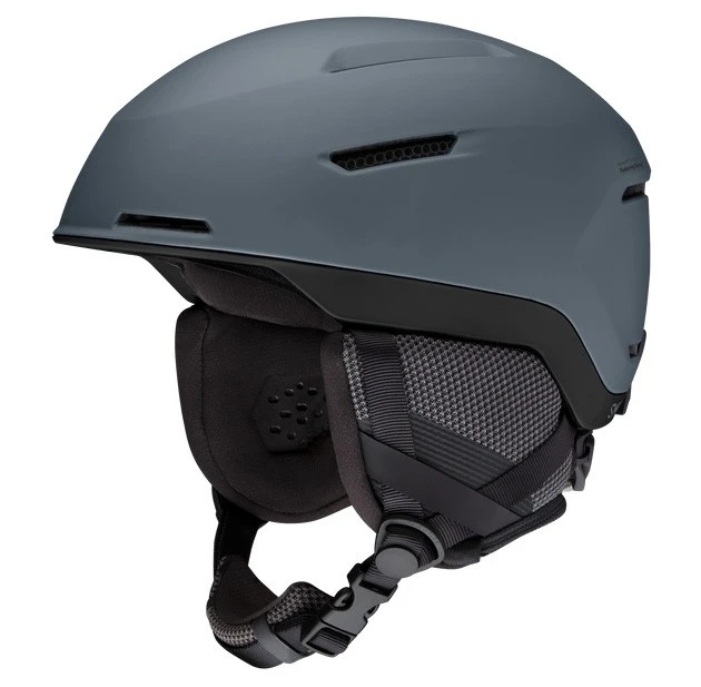 Smith Altus Snowboard Helm Matte Charcoal-black 3 Smith Altus Snowboard Helm Matte Charcoal-black