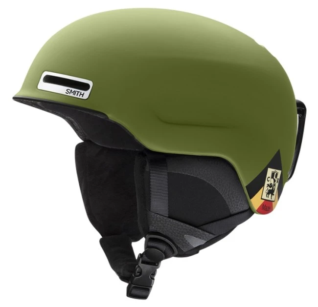 Smith Maze MIPS Snowboard Helmet Matte High Five Green 3 Smith Maze MIPS Snowboard Helmet Matte High Five Green