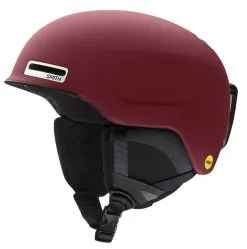 Smith Maze MIPS Snowboard Helmet Matte Sangria