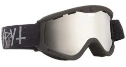 Spy Targa 3 Abyss Goggle Bronze Silver Mirror Lens