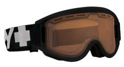 Spy Getaway Goggle Black - Persimmon Lens