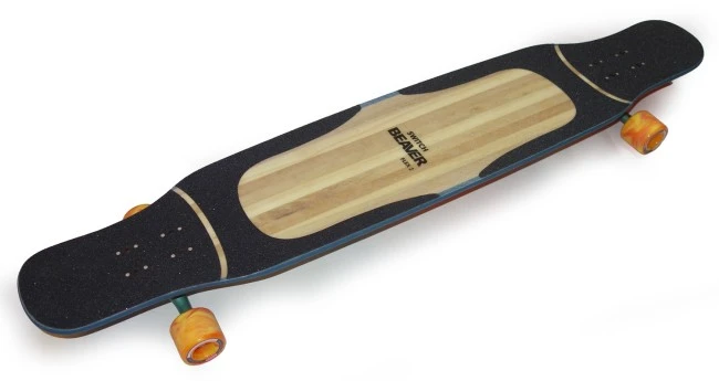 Switch Boards Switch Beaver 48" Dance Longboard Complete Flex 2 4 Switch Boards Switch Beaver 48" Dance Longboard Complete Flex 2 - Afbeelding 2