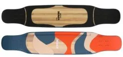 Switch Boards Switch Beaver 48" Dance Longboard Deck Only Gripped