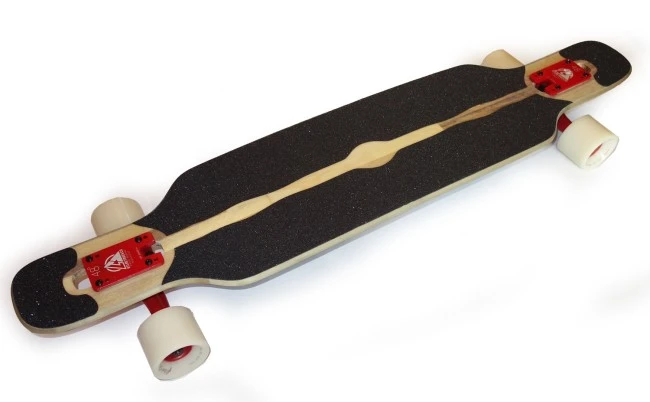 Switch Boards Switch Twin Abstract 40" Complete Longboard 4 Switch Boards Switch Twin Abstract 40" Complete Longboard - Afbeelding 2