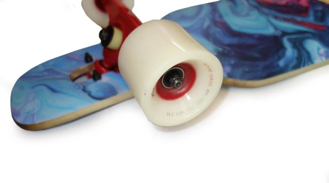 Switch Boards Switch Twin Abstract 40" Complete Longboard 5 Switch Boards Switch Twin Abstract 40" Complete Longboard - Afbeelding 3