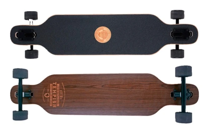 Tempish Bohemia II 38" Complete Longboard 3 Tempish Bohemia II 38" Complete Longboard