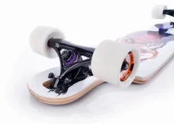 Tempish Fox 32.5" Cruiser Complete Longboard -Snowboards Verkoop tempish fox longboard 32 5 inch truck 21321