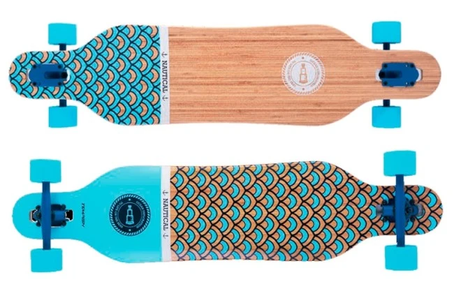 Tempish Nautical 41" Complete Longboard 3 Tempish Nautical 41" Complete Longboard