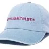 Nee The Quiet Life Symbols Dad Cap Snapback Light Denim -Snowboards Verkoop the quiet life symbols dad cap snapback light denim 21951