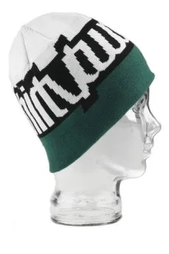 ThirtyTwo Fifty Fifty Beanie White Green