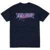 Thrasher Vice Logo T-shirt Navy