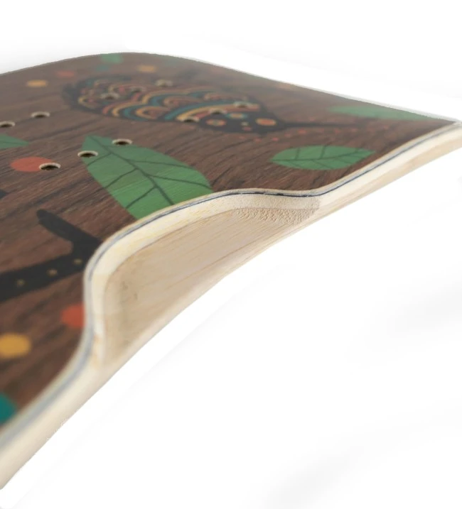 Timber Boards Timber Kiwi 46.85" Medium Flex Dancer 6 Timber Boards Timber Kiwi 46.85" Medium Flex Dancer - Afbeelding 4