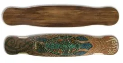 Timber Boards Tortuga 45.3" Longboard Dancer Medium Flex Deck Only