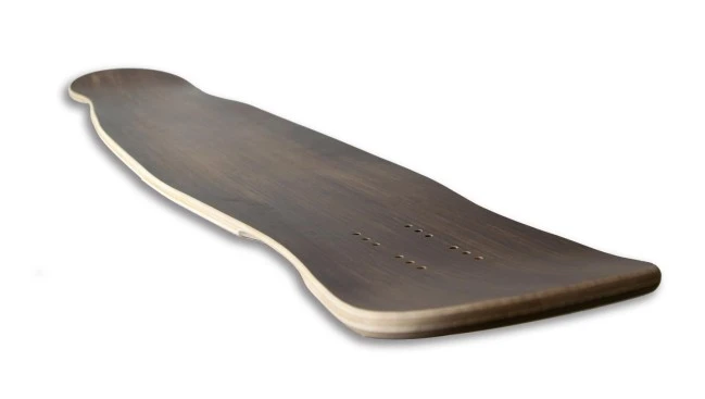 Timber Boards Tortuga 45.3" Longboard Dancer Medium Flex Deck Only 4 Timber Boards Tortuga 45.3" Longboard Dancer Medium Flex Deck Only - Afbeelding 2