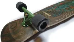 Timber Boards Tortuga 45.3" Longboard Dancer Medium Flex Complete -Snowboards Verkoop timber tortuga complete wheel 20616