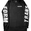 Transform Fast Text Long Sleeve T-shirt Black 2 Transform Fast Text Long Sleeve T-shirt Black -Snowboards Verkoop transfor fast text t shirt long sleeve black 21165