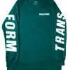 Transform The Fast Text Long Sleeve T-shirt Teal 2 Transform The Fast Text Long Sleeve T-shirt Teal -Snowboards Verkoop transfor fast text t shirt long sleeve teal 21164