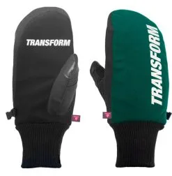 Transform The K.O. Snowboard Mitten Gloves Teal