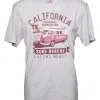 Van One Classic Cars Laguna Beach VW Bulli T-Shirt Light Grey 1 Van One Classic Cars Laguna Beach VW Bulli T-Shirt Light Grey -Snowboards Verkoop van one laguna beach vw bulli mens shirt light grey bordeaux 20466