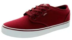 Vans Atwood Canvas Shoes Red White