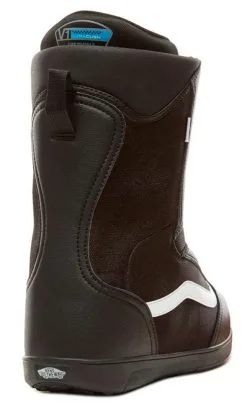 Vans Aura BOA Snowboard Boots Black -Snowboards Verkoop vans aura boa snowboard boots black back 20711