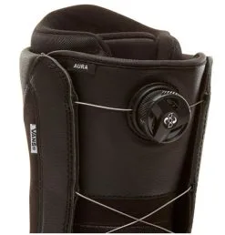 Vans Aura BOA Snowboard Boots Black -Snowboards Verkoop vans aura boa snowboard boots black boa 20711