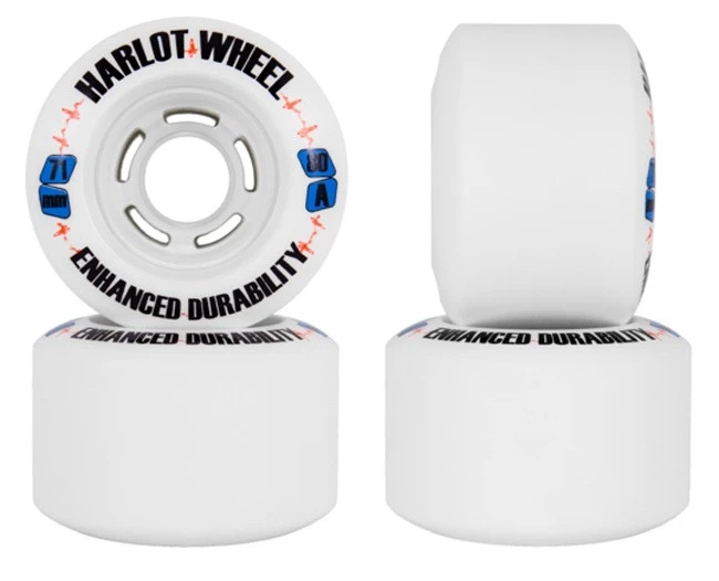 Venom Harlot ED Wheels 71 Mm White 3 Venom Harlot ED Wheels 71 Mm White