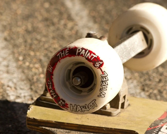 Venom Harlot HITP Cobra Wheels 71 Mm - 80a White 3 Venom Harlot HITP Cobra Wheels 71 Mm - 80a White