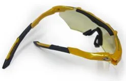 Zeal Optics Zeal Slipstream BMX Yellow Metallic - Gray Gradient -Snowboards Verkoop zeal slipstream sport optics yellow metallic gray gradient 5132 1