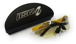 Zeal Optics Zeal Slipstream BMX Yellow Metallic - Gray Gradient